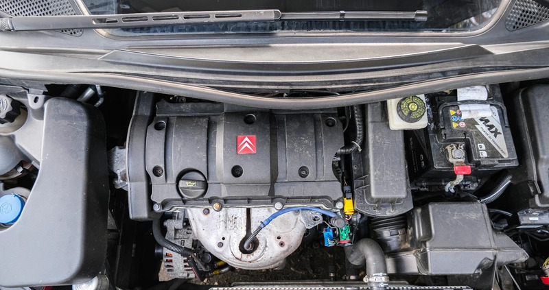 Citroen C4 cena 10900 przebieg: 214364, rok produkcji 2005 z Trzebnica małe 79